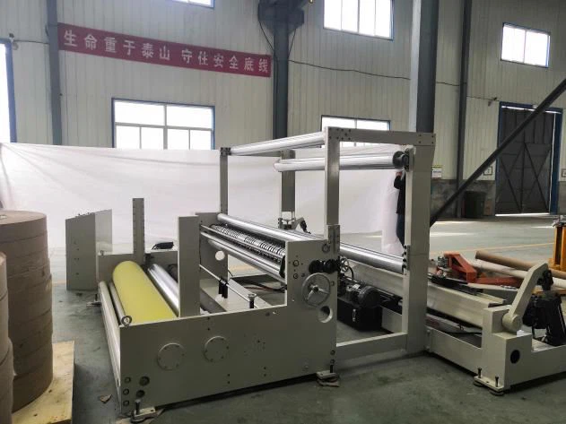 Paper Roll Slitter Rewinder Machine
