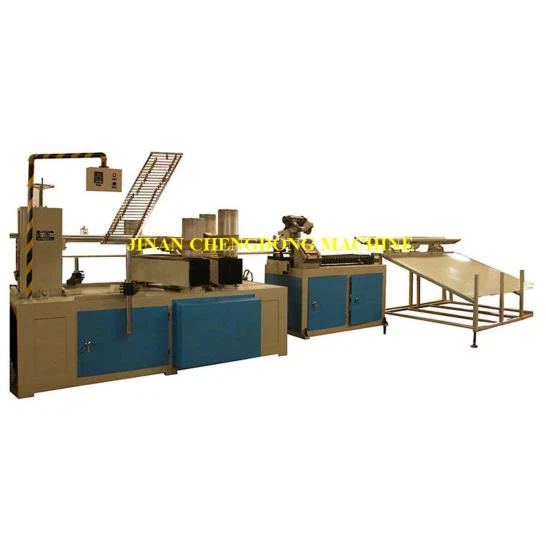 Spiral Paper Core Winder